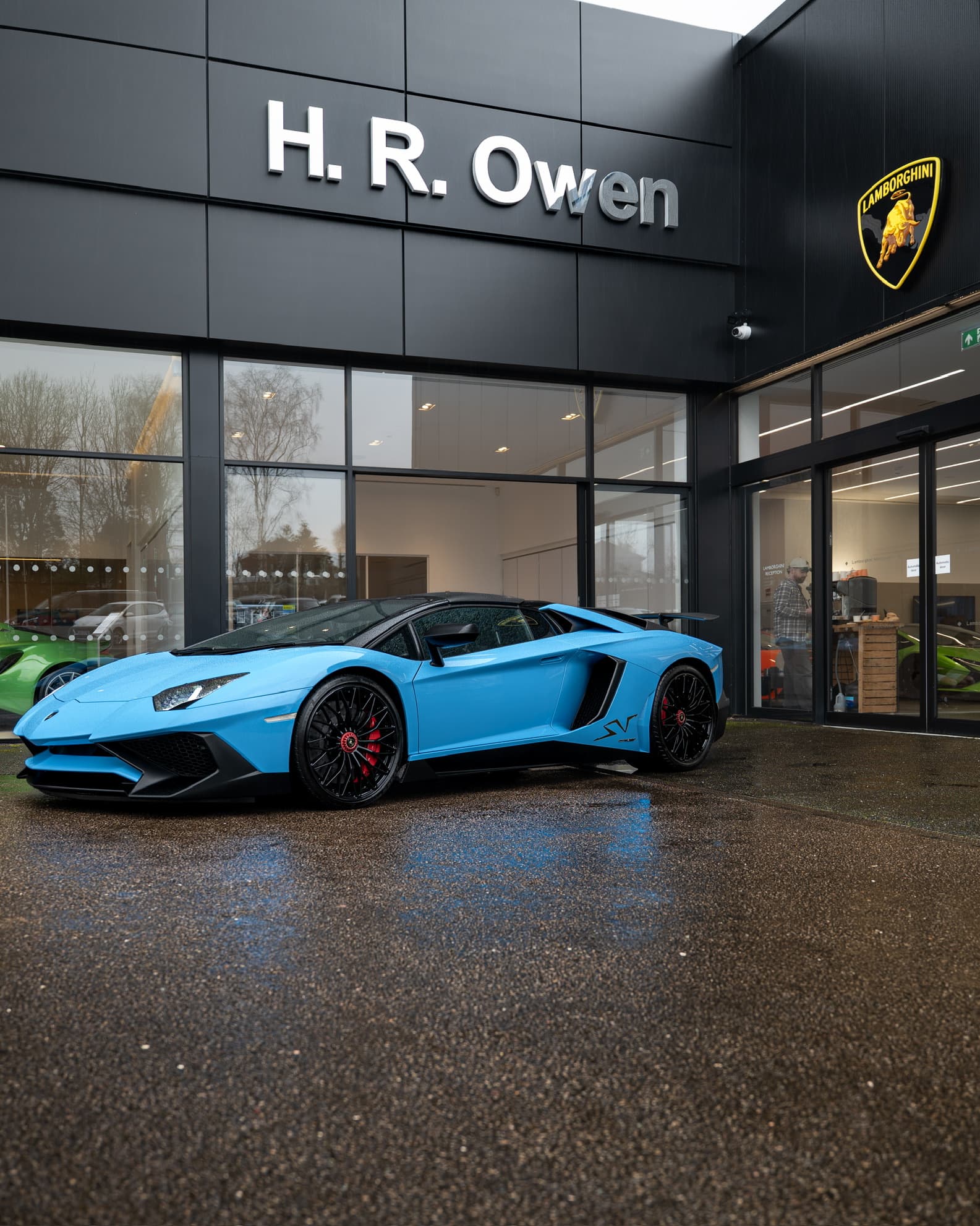 SLC founder collects Lamborghini Aventador SV roadster